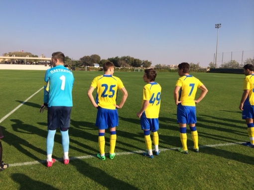 "Ростов" первый матч в новом году сыграл вничью