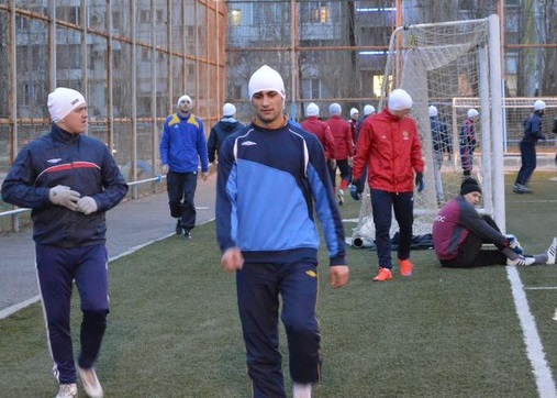 ФК «Волгодонск» проведет первый товарищеский матч