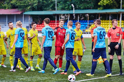 «Молодежка» одержала первую победу в сезоне!