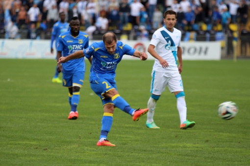 «Зенит» крупно победил в Ростове