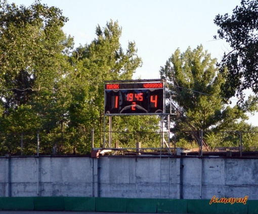 Фотоотчет матча ФК "Маяк" - ФК "Чайка". Фото пресс-службы ФК"МАЯК" Волгодонск