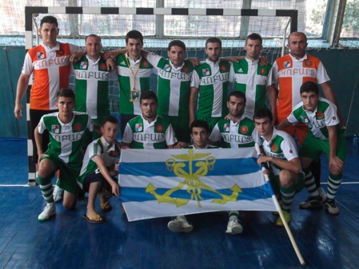 Первые успехи на VI Панармянских играх 