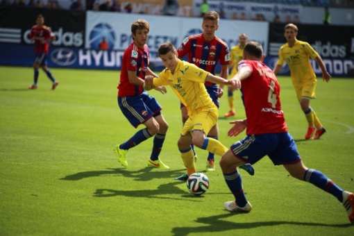 "Ростов" крупно уступил ЦСКА