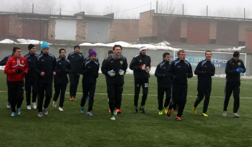 «Таганрог» начал подготовку к сезону