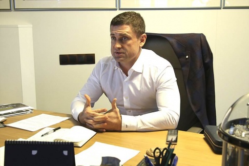 Президент футбольного клуба «Чайка» Андрей Чайка: «В скором времени мы увидим необходимый результат»