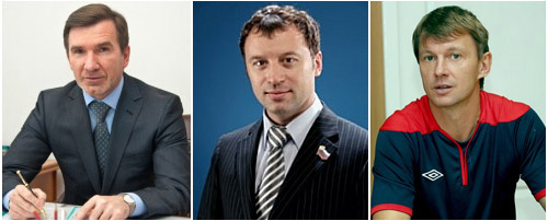 ГРИБЕНЮК, КОЗЛОВ И ГУСЬКОВ ОБСУДИЛИ ПЛАНЫ НА БУДУЩЕЕ