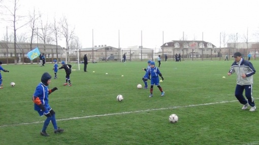 Открыт отбор детей в ФК «Квадро» МБУ ДО ДЮСШ-6