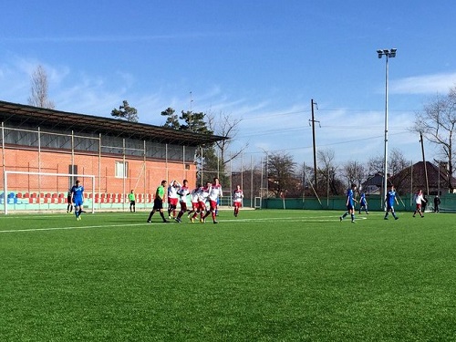 Вторая победа на берегах Черного моря