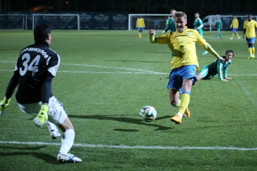 «Ростов» разгромил «Атырау» 