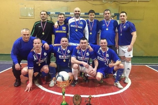 «Динамо-УВД» подтверждает звание сильнейшей команды г.Новочеркасска