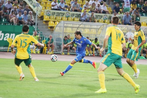 Боевая ничья на берегах Кубани