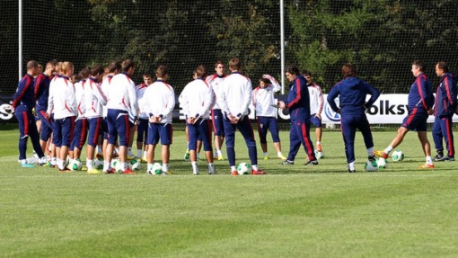 Молодежная сборная России отправляется в Ростов-на-Дону