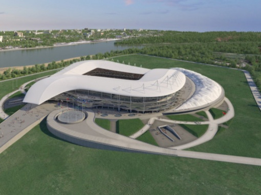 Стадион на Дону хотят сделать лучшим в России