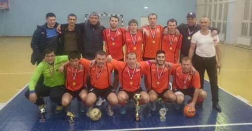 "Эскорт" - чемпион г. Новочеркасска среди команд Первой лиги 