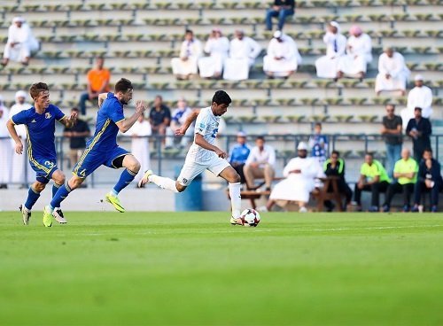  Сбор в Абу-Даби «Ростов» начал с победы