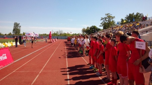 Юные ростовские футболисты – победители областного этапа Всероссийского турнира «Кожаный мяч»