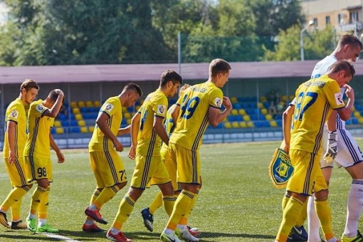 Убедительная победа молодежки