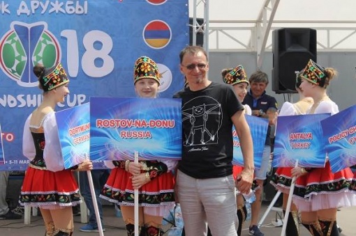 В донской столице официально открыли международный турнир!