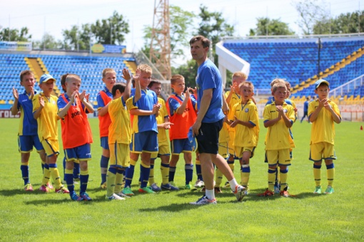 Школа ФК «Ростов» провела открытый урок для тренеров