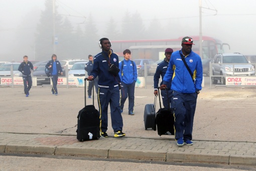 "Ростов" вернулся со сбора на Кипре