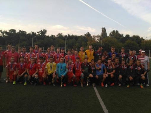 Завершилось молодежное  Первенство Ростовской области  среди команд 1999 г.р.