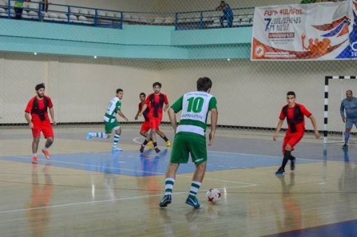 Донской  «малый финал» на Панармянских играх 
