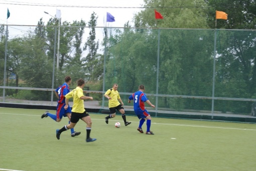 Футбольный турнир на призы "Кубка пограничников"