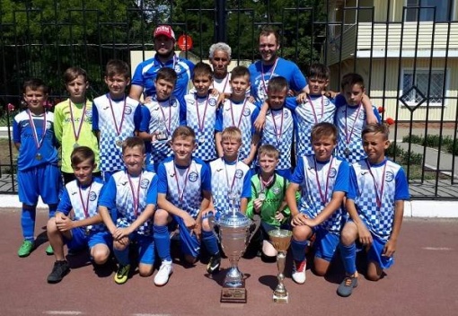 «Строитель-СДЮСШОР-2» (Каменск-Шахтинский) и «Ростов» - победители XII Первенство ЮФО/СКФО по футболу среди юношей младших возрастов