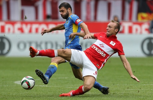 «Ростов» уступил в Москве