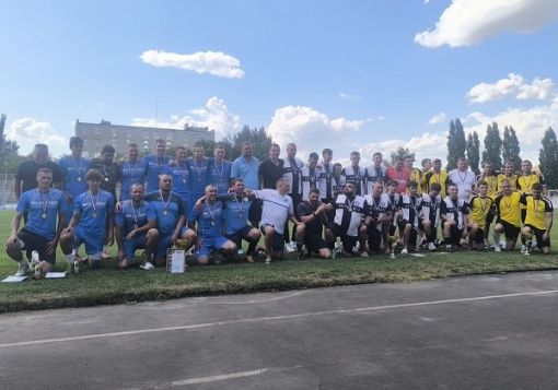 «БК-Алпроф» вернул трофей в Калитву!