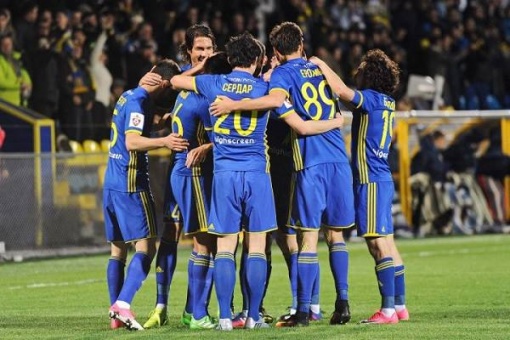 Гол Полоза принес победу над «Уфой»