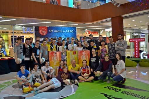 Ростовчанки завоевали приз Всероссийского турнира по футбольному фристайлу