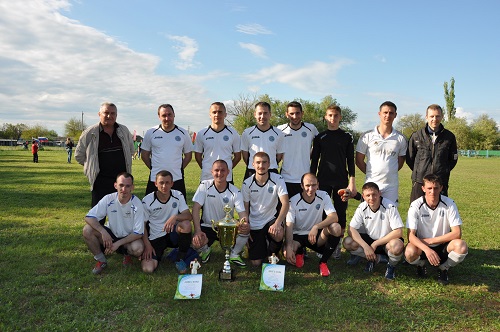 «Олимп» - обладатель «Кубка Победы 2015» в Песчанокопском районе 