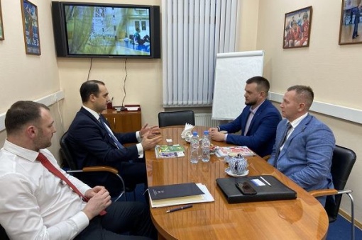 Делегация из Ростова-на-Дону провела встречу с руководством АМФР