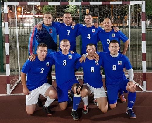 Новошахтинские футболисты впервые стали победителями Спартакиады Дона