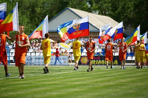 ДОЛ «Искра» "У спорта каникул нет"  