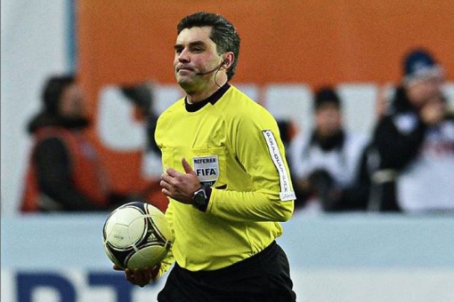 Николаев - арбитр матча «Краснодар» — «Ростов» 