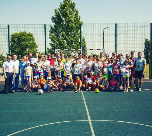  кубок по мини-футболу посвященный «Дню семьи» среди родителей детей обучающихся в МБОУ ДО Чертковская ДЮСШ