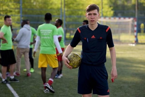 Сегодня свой 25-й день рождения отмечает арбитр Дмитрий Медведев