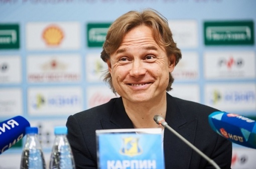 Валерий Карпин признан лучшим тренером июля в РПЛ!