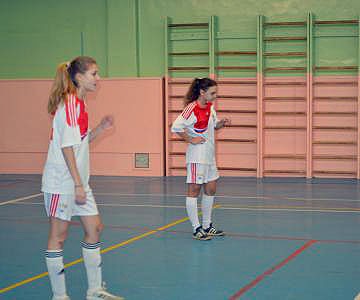 Первенство Ростовской области  по мини-футболу среди женских команд 2014 г.  Положение команд после 3-го тура.