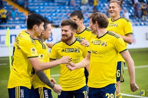 «Ростов» завершил сезон на пятом месте