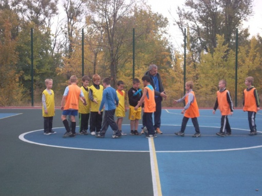 Всероссийская акции «Я выбираю спорт!» в спортивной школе «Олимпик»