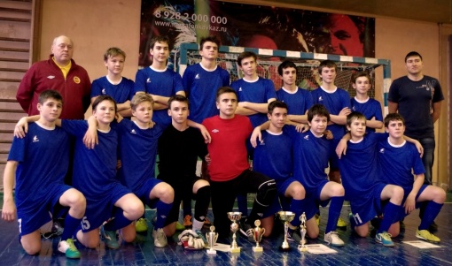  Результаты областного Рождественского  турнира по мини-футболу Среди юношей 1999-00  гг. р..