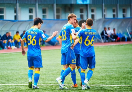 Последний домашний матч сезона «молодежка» завершила вничью