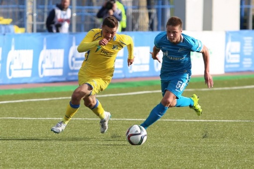 Молодежный состав «Ростова» проиграл в Санкт-Петербурге