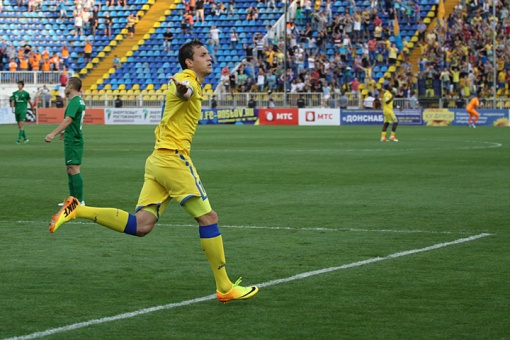  Артем Дзюба: «Три мяча забил впервые в жизни!»