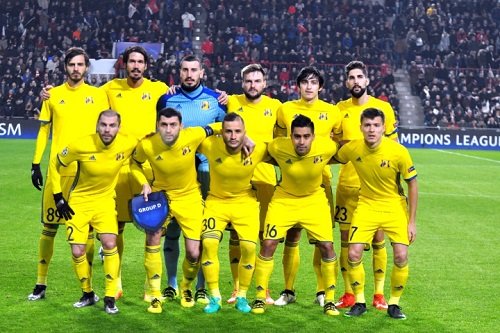 «Ростов» вышел в плей-офф Лиги Европы!