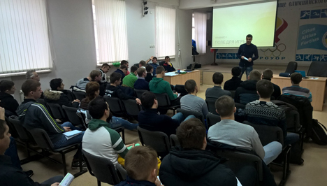 «Школа футбольного арбитра» начала свою работу!