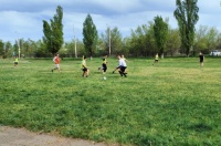 В Волгодонске полицейские сыграли в футбол со студентами